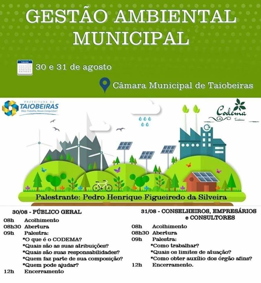 Seminário Meio Ambiente 1