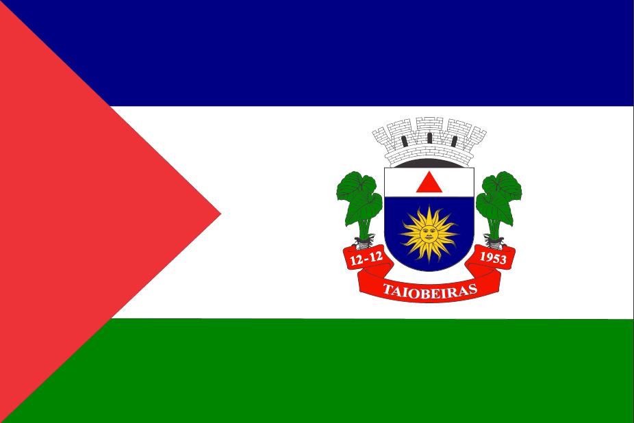 Bandeira de Taiobeiras